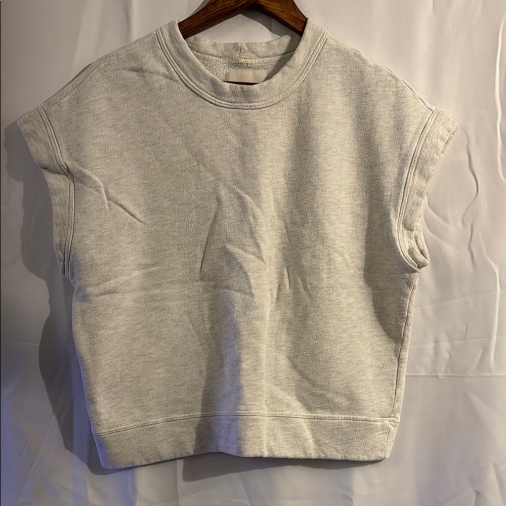 Citizens Of Humanity | Light Gray Boxy Sweatshirt
